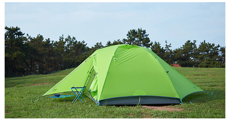 Cheap Goat Tents ASTA GEAR Outdoor Camping Tent Large Space Ultrlight Hiking Backpacking Waterproof UFO   